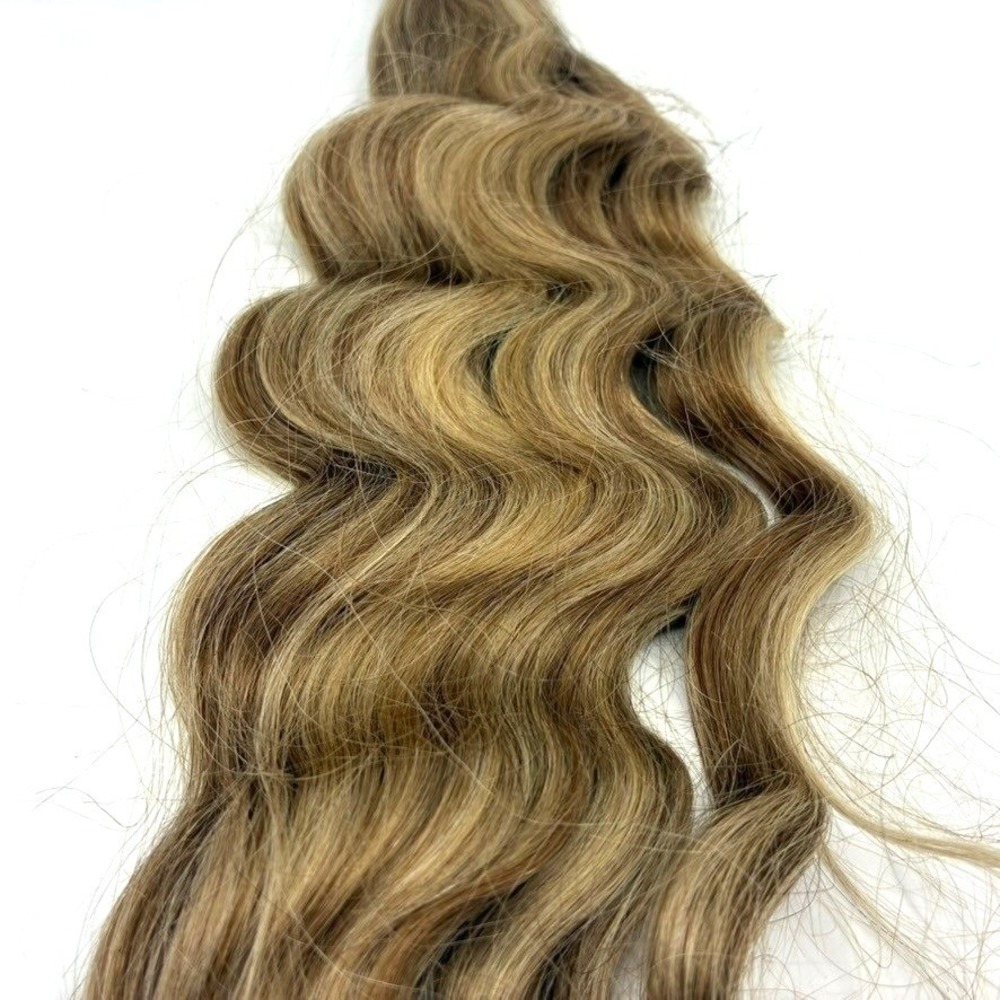 ZALA 26" Clip-In Wrap Around Ponytail Hair Extension Blonde Brown Mix 10/613 NEW